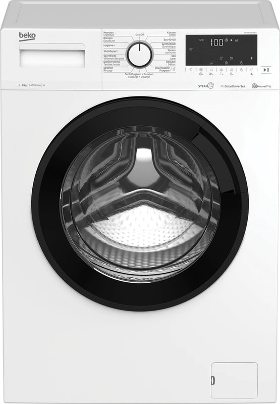 Beko wasmachine WTV8716XBWST Steamcure online kopen