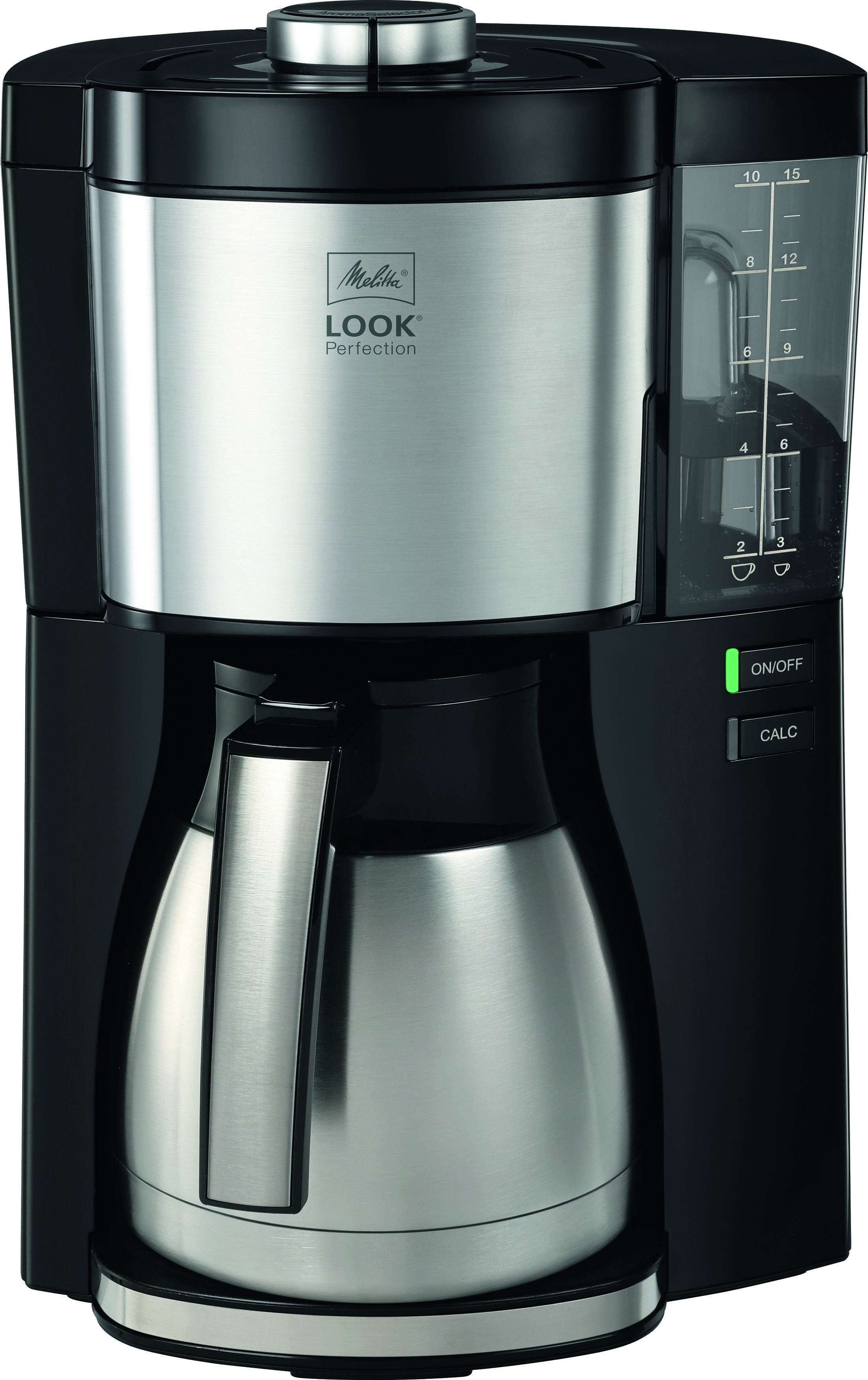 MELITTA Look 1025-16 Therm Perfection Zwart