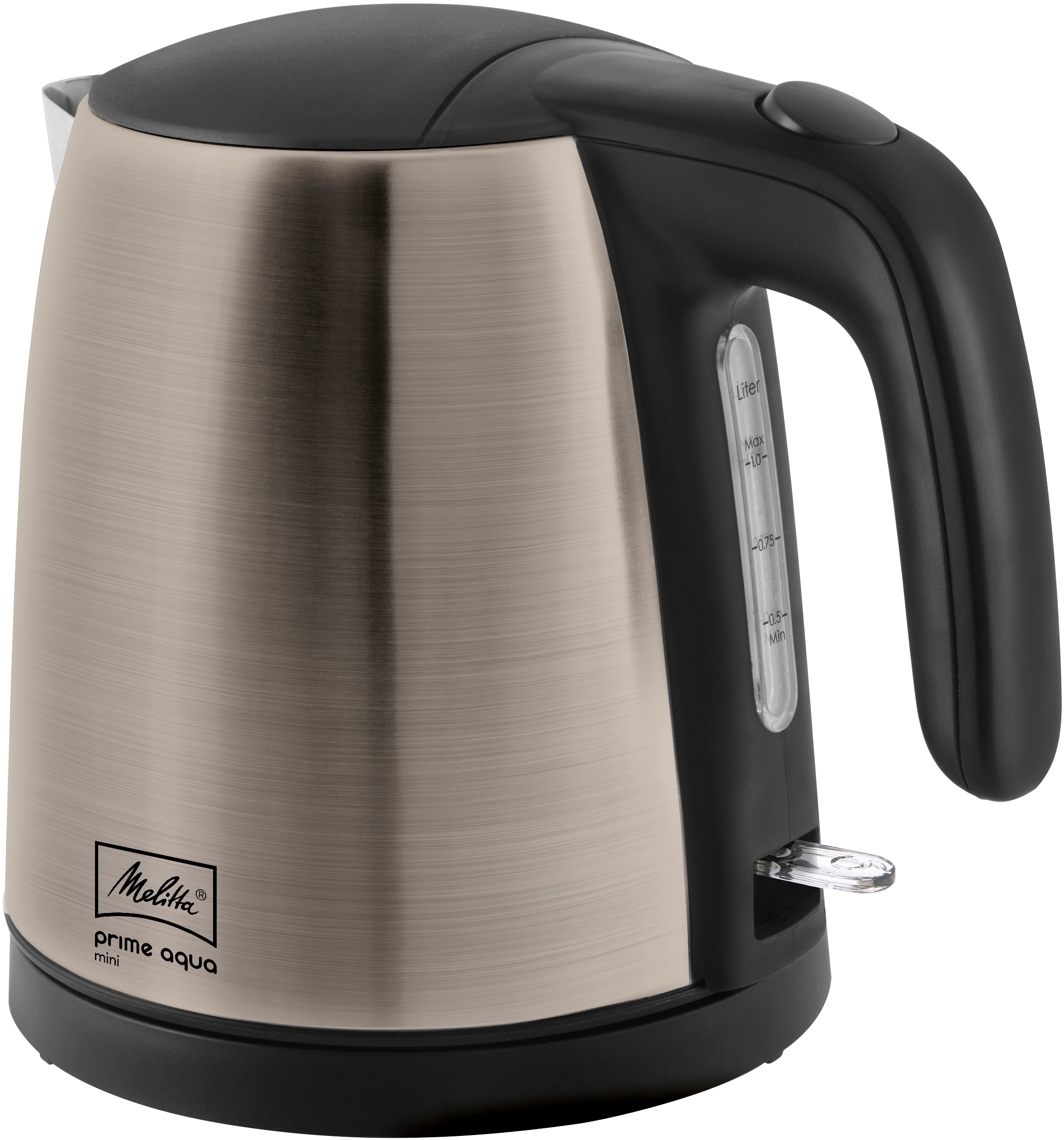 Melitta MEL Prime Aqua Mini Grise Métallique