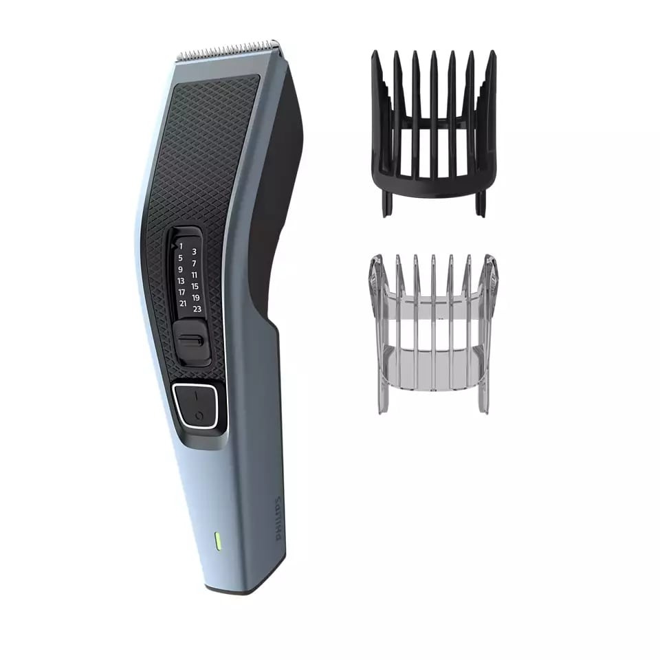 Philips HAIRCLIPPER Series 3000 Tondeuse met roestvrijstalen mesjes