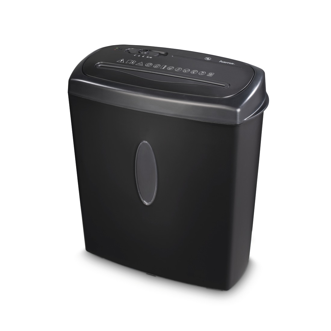 Hama Papiervernietiger Home X10CD Papierversnipperaars Zwart