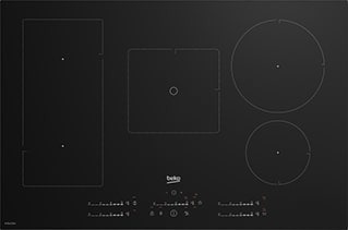 Beko HII85770UFT Inductie inbouwkookplaat Zwart