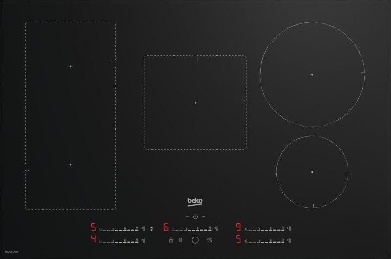 Beko HII85720UFT Inductie inbouwkookplaat