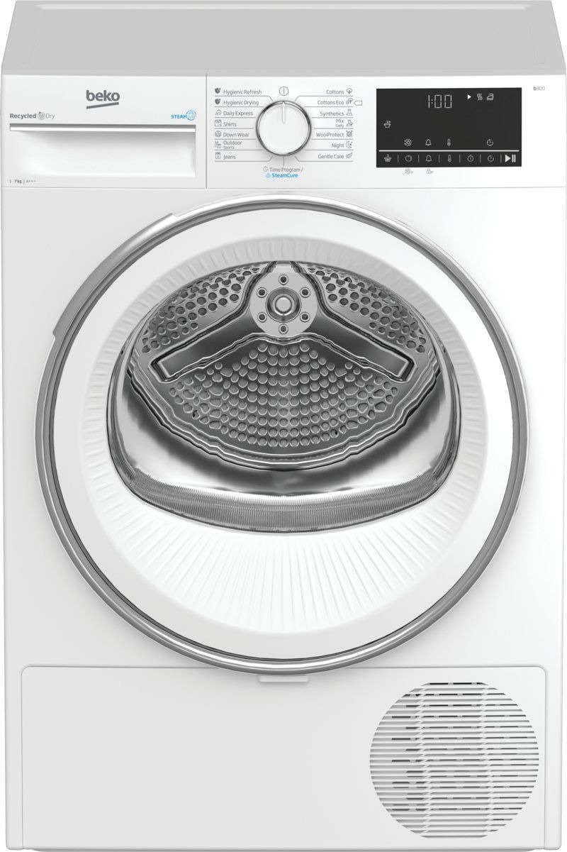 Beko B3T6724W2 Warmtepompdroger Wit