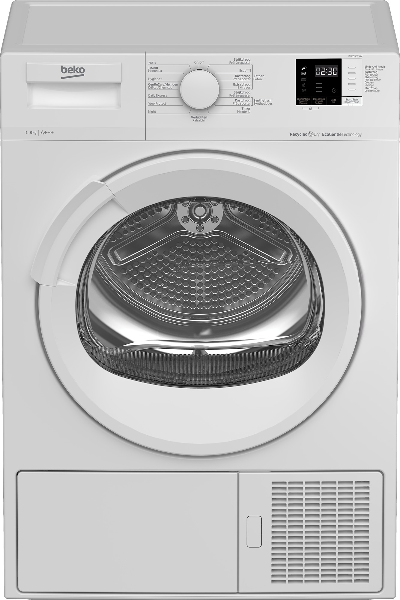 Image of Beko DH9552TXW Warmtepompdroger Wit