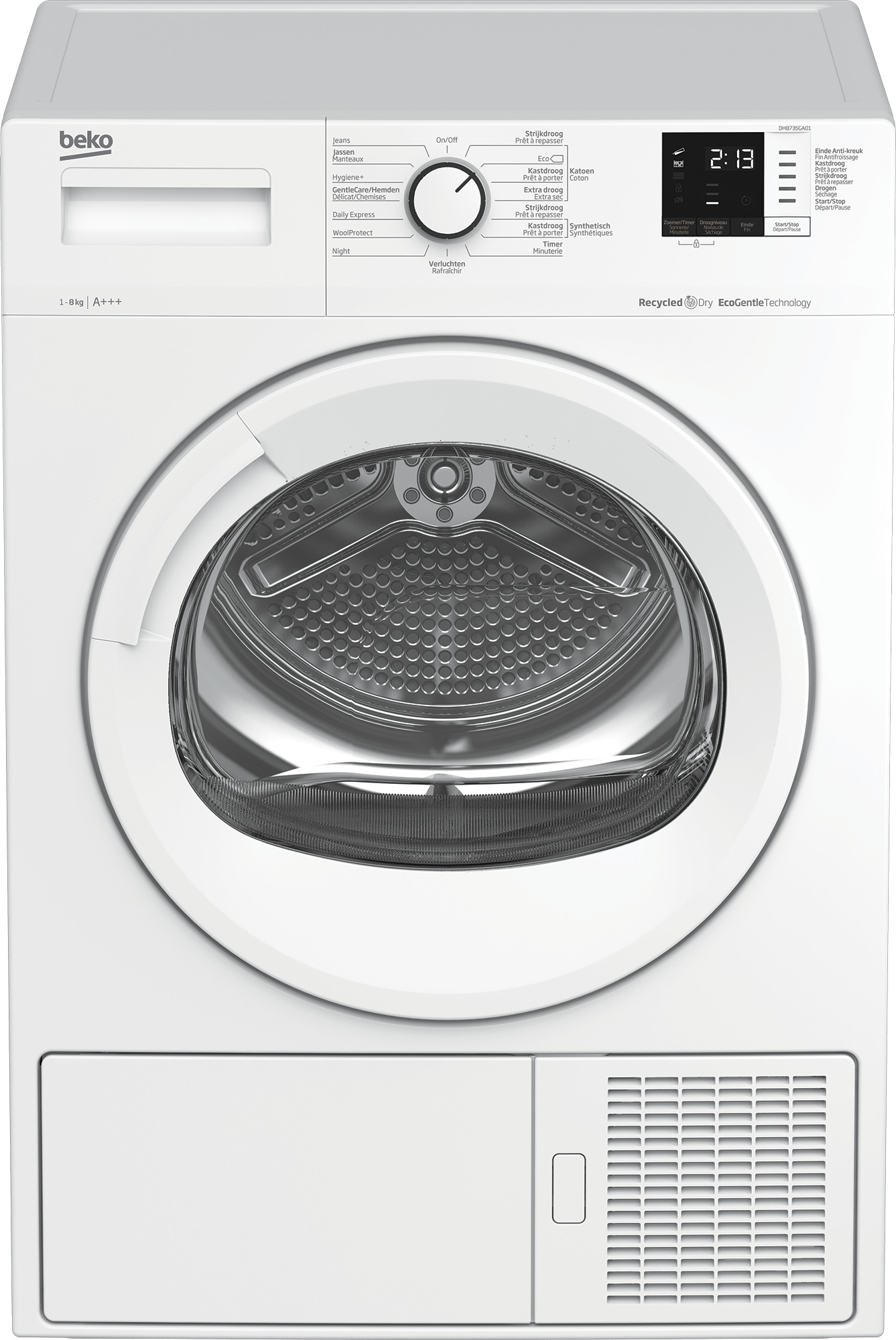 Image of Beko DH8735GA01 Warmtepompdroger Wit