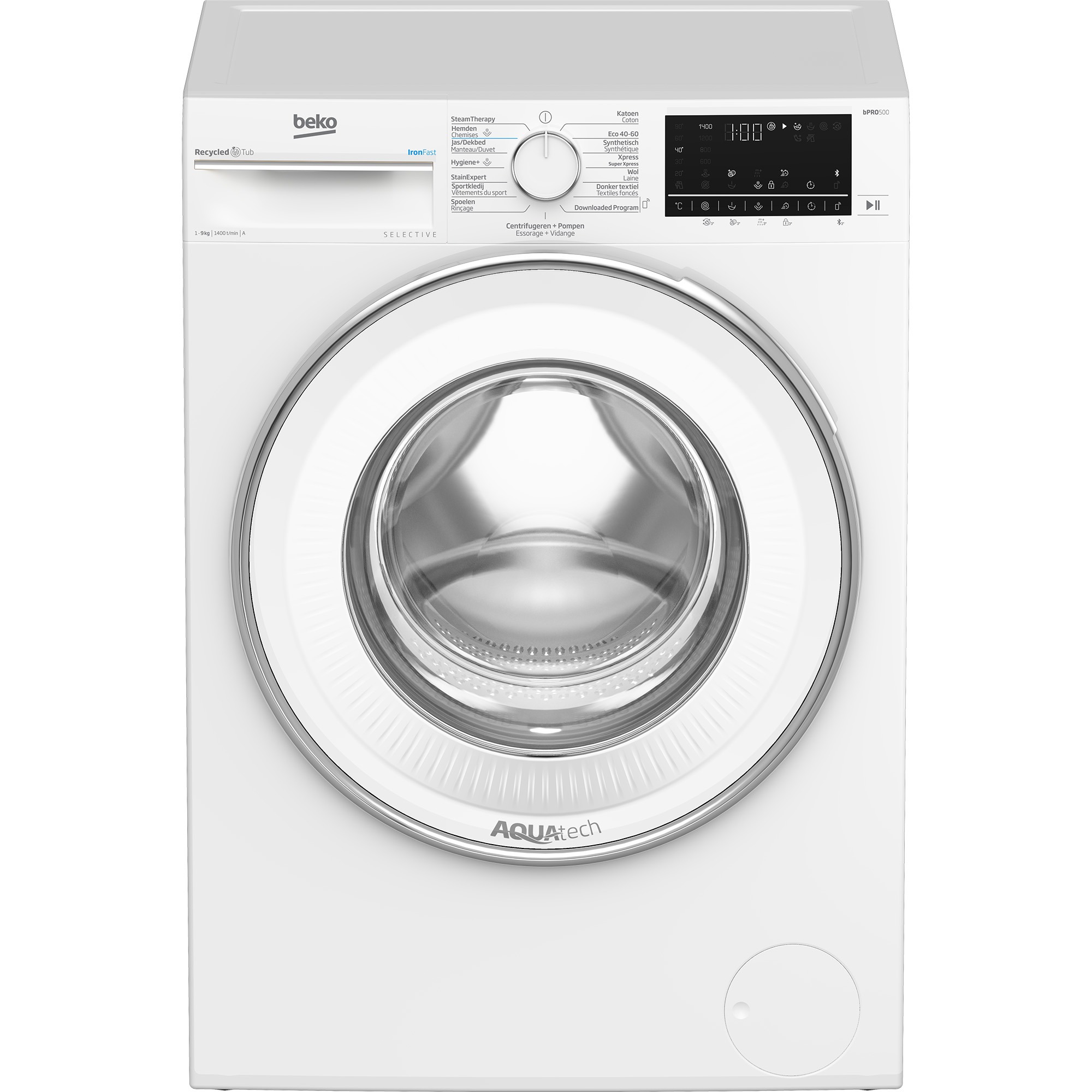 Beko B5WT594108W2 Wasmachine