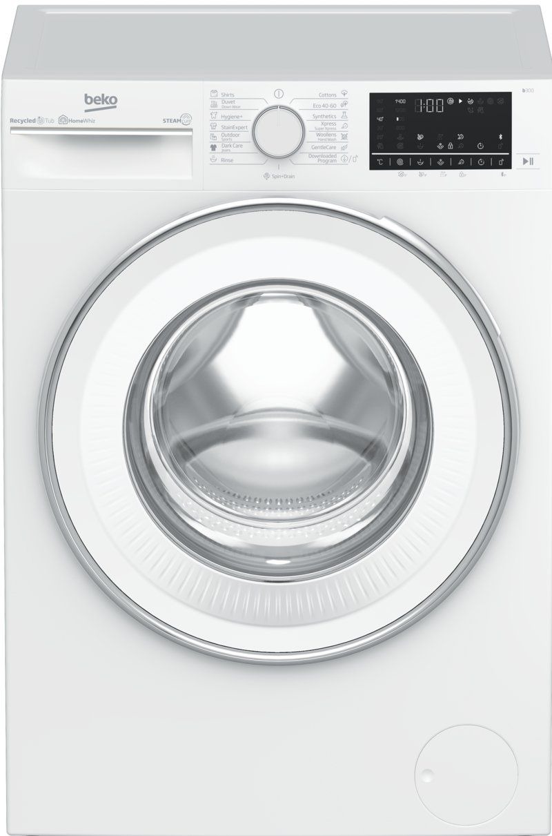 Beko B5WT584106W2 AutoDose Wasmachine