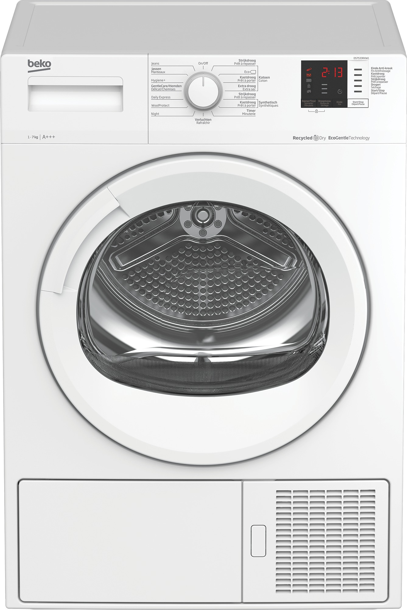 Beko DS7533RXW1 - Warmtepompdroger