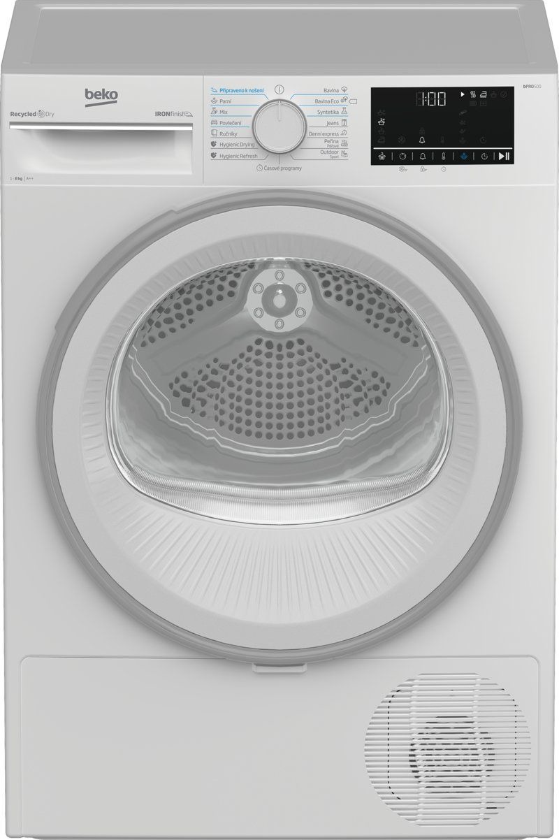 Op UrbanEssentials (wat heb je nodig in de stad?) is alles over witgoed te vinden: waaronder expert en specifiek Beko B3T6823WS2 - SteamCure Selective Line Warmtepompdroger Wit (Beko-B3T6823WS2---SteamCure-Selective-Line-Warmtepompdroger-Wit372610425)