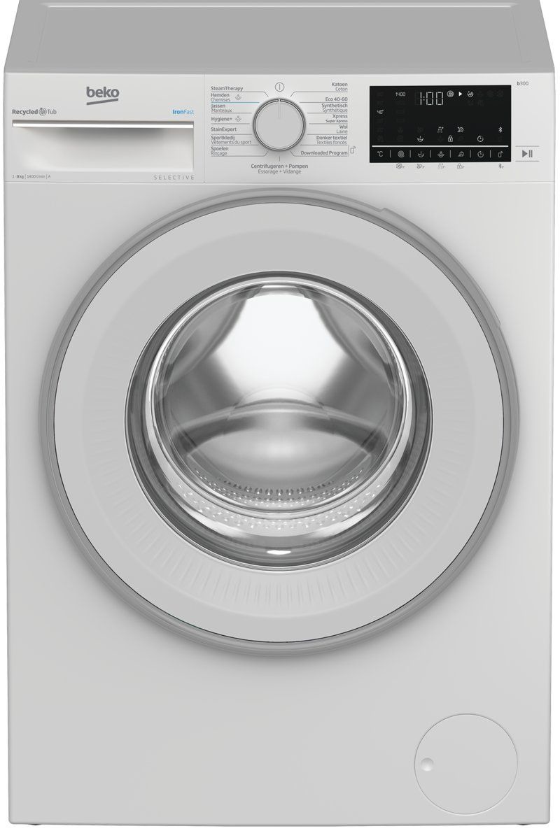 Beko B3WT5841WS2 Wasmachine