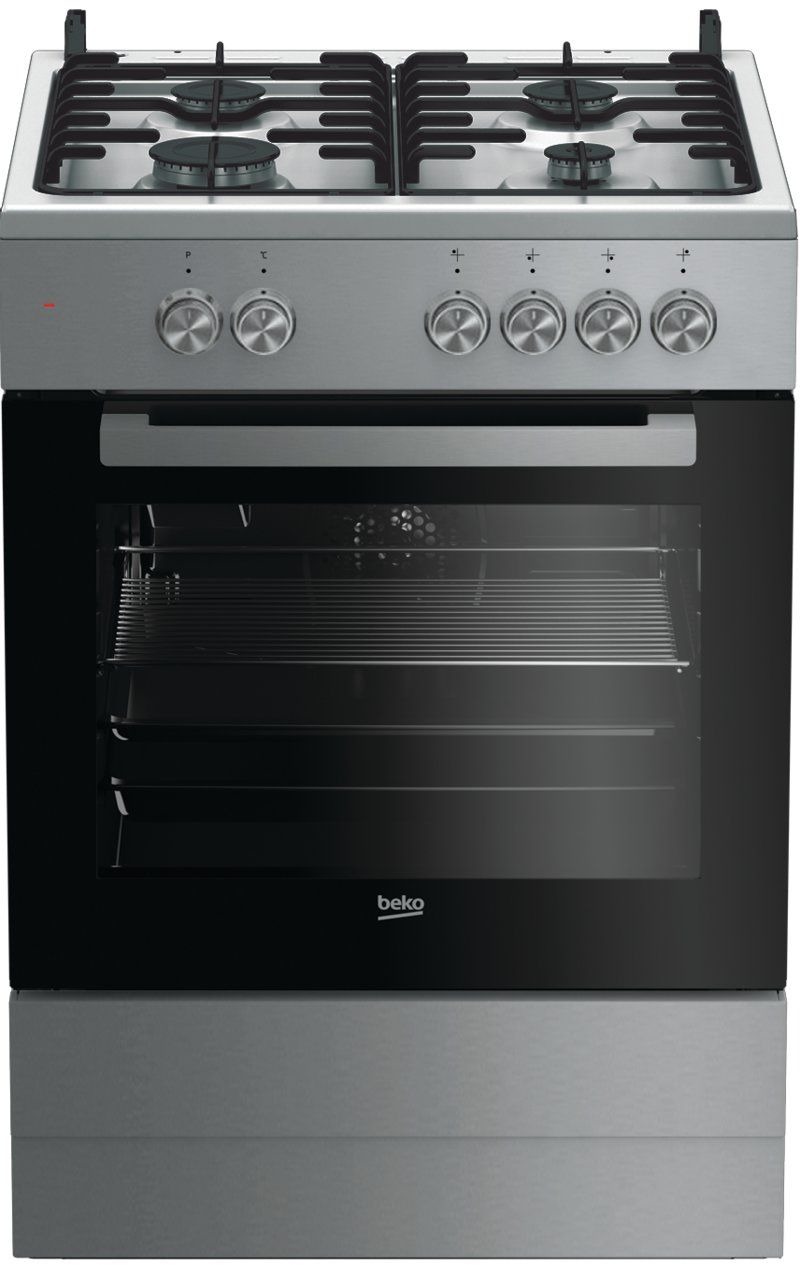 Beko FSM62010DXNL Gasfornuis Grijs aanbieding