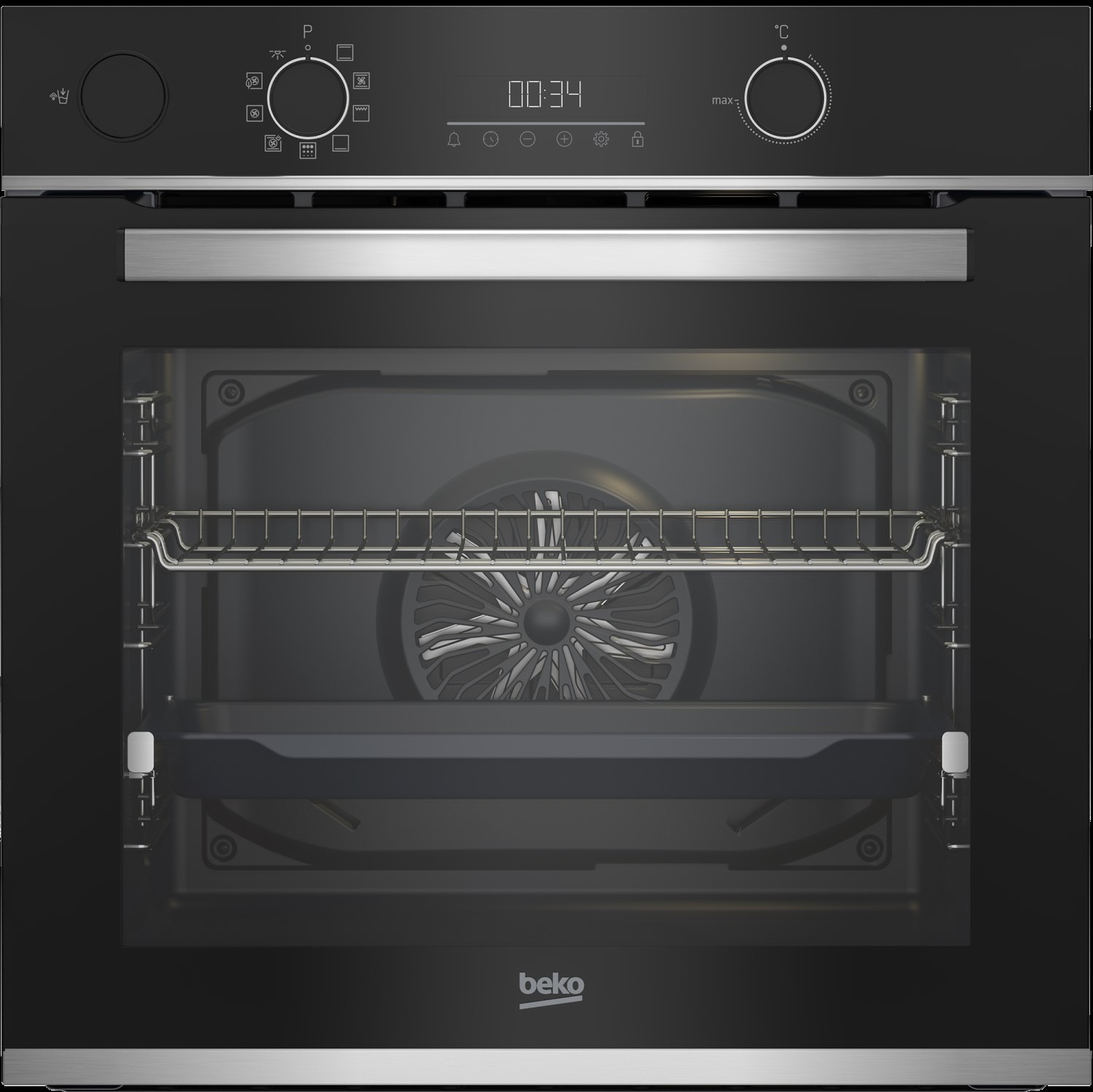 Beko BBIS13300XPE Inbouw oven Zwart