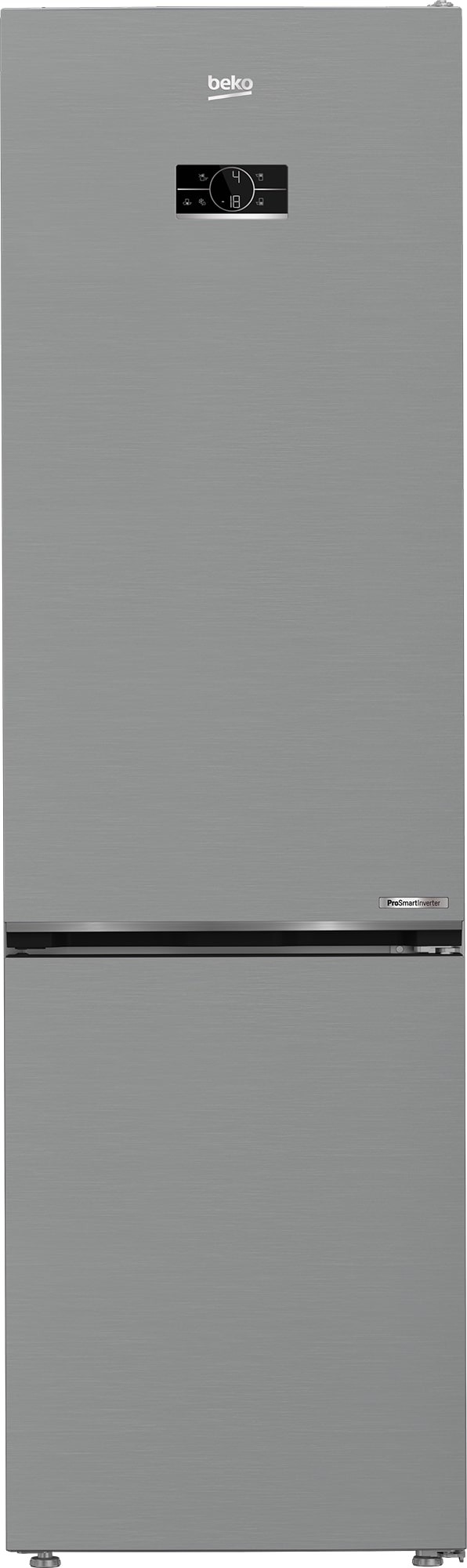 Beko B5RCNE406HXB HARVESTfresh Koel-vriescombinatie Zilver