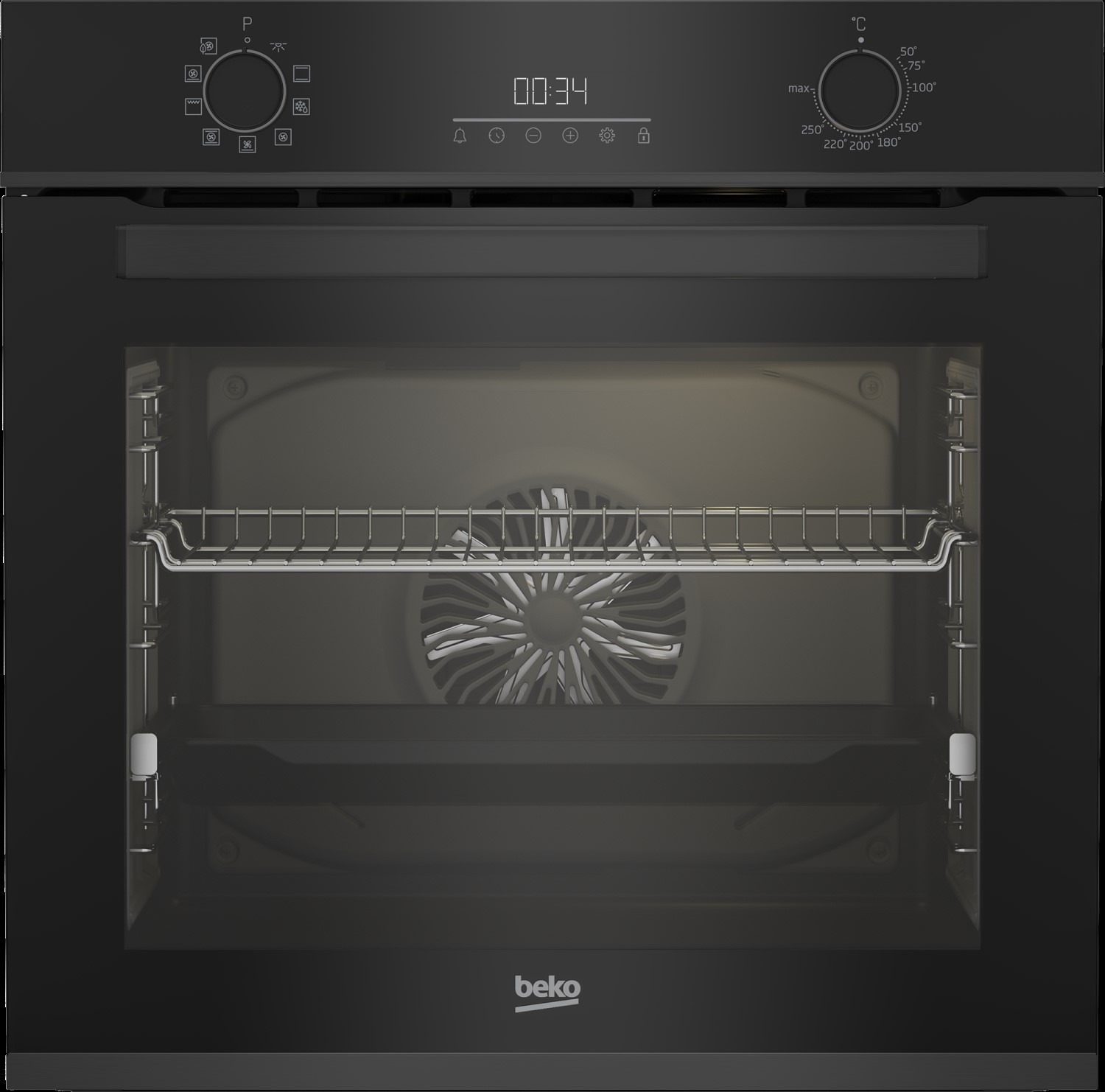 Beko BBIM13300CDXE Inbouw oven Zwart aanbieding