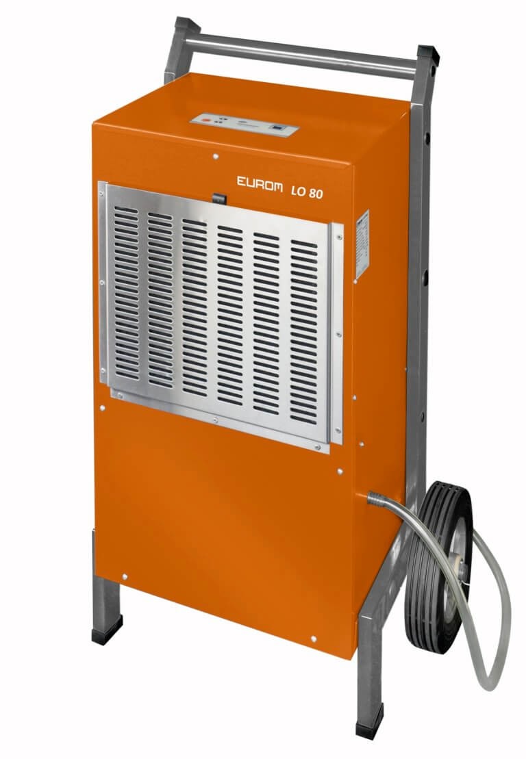 Eurom LO80 Dehumidifier Luchtontvochtiger Oranje