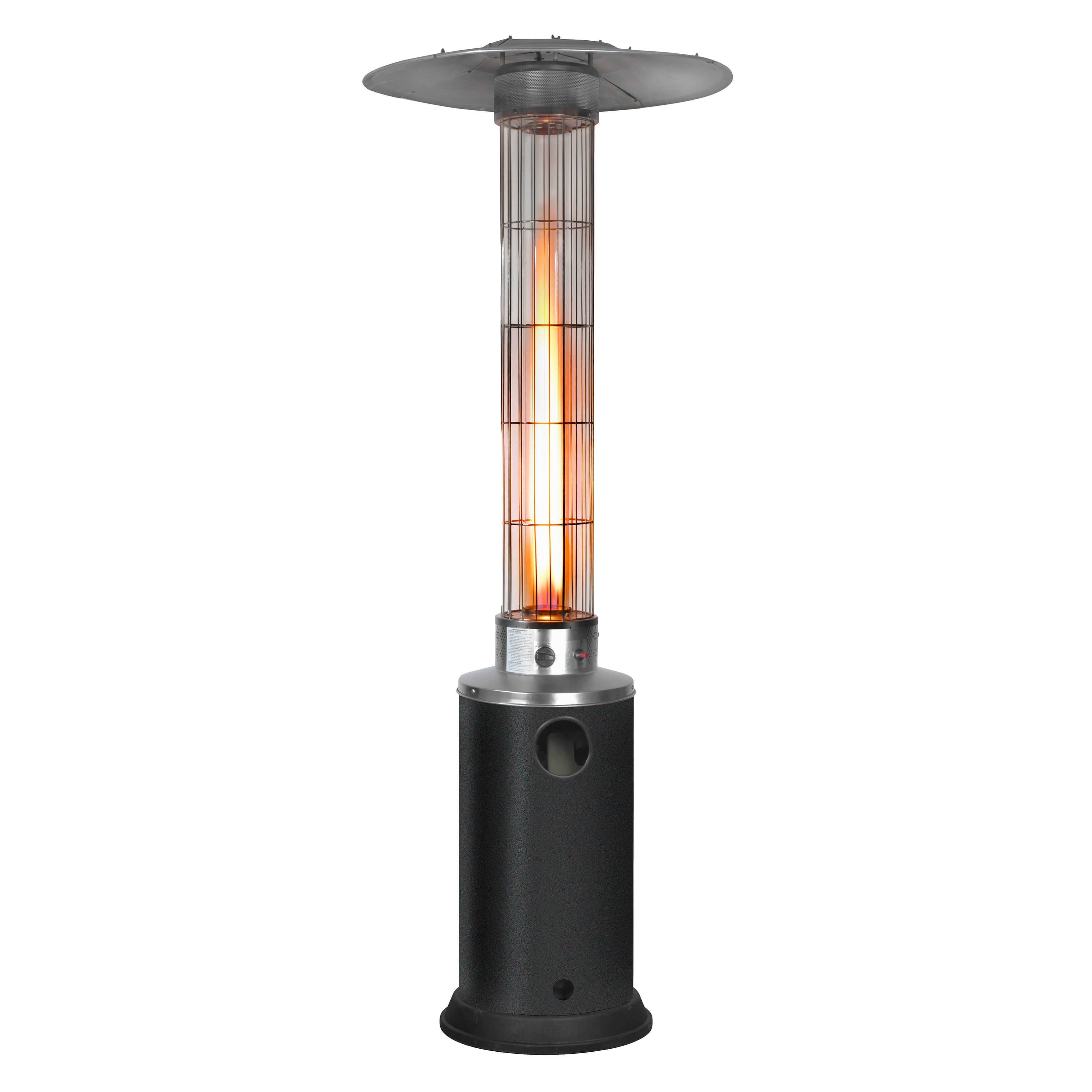 Eurom Flameheater 9000 BE Patioheater Terrasverwarmer Zwart