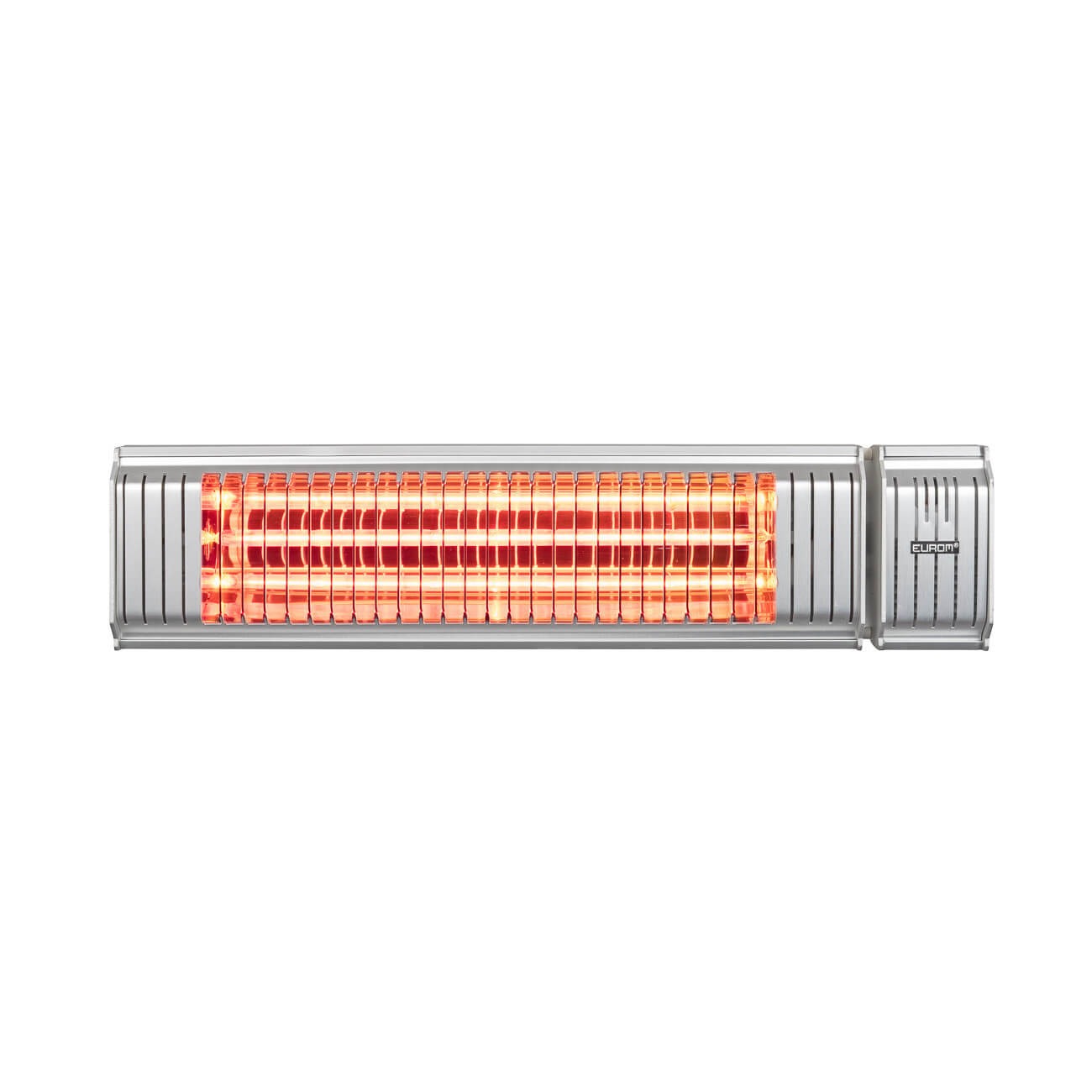Eurom Golden 2000 Amber Rotary Patioheater Terrasverwarmer Grijs