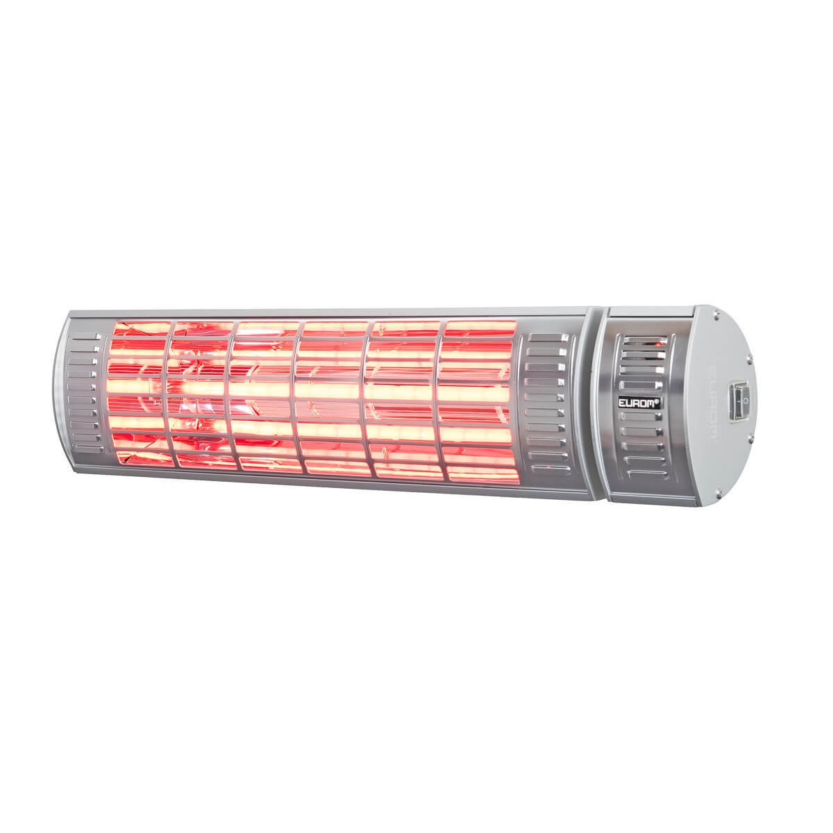 Eurom Golden 2000 Ultra RCD Patioheater Terrasverwarmer Zilver