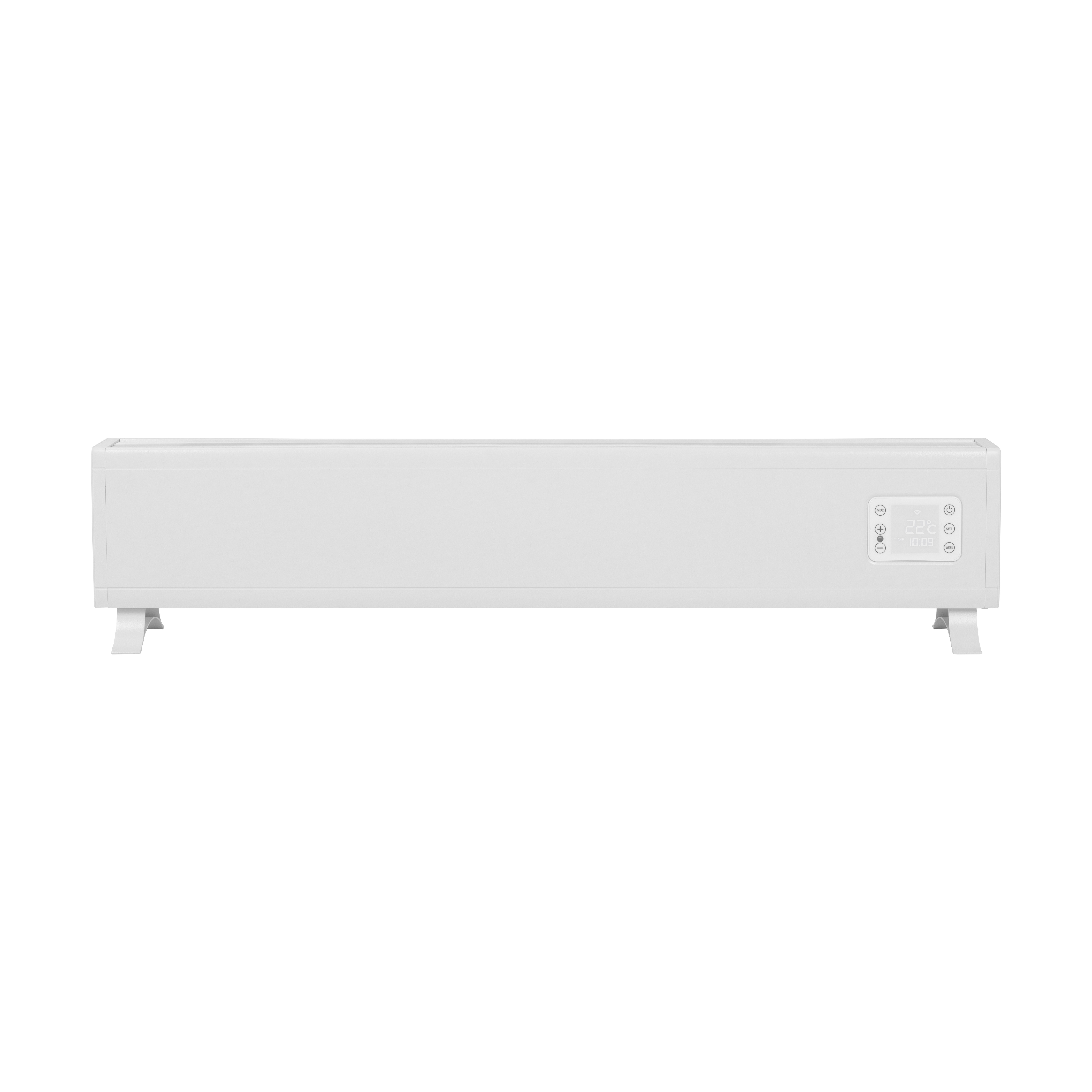 Eurom Alutherm Baseboard 1500 Wi-Fi Convectorkachel Wit