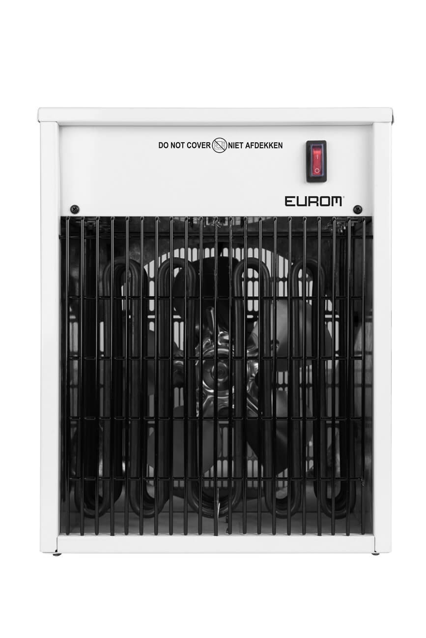 Eurom EK3000 Wall Ventilatorkachel Wit