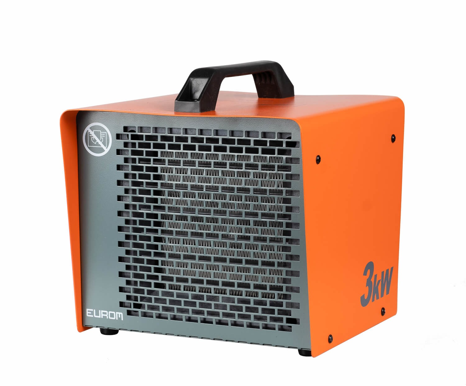 Eurom EK3K Heater Keramische kachel Oranje