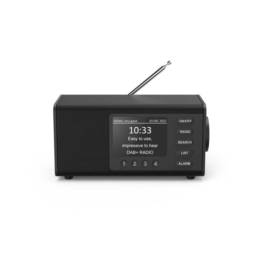 Hama DR1000 DAB radio Zwart