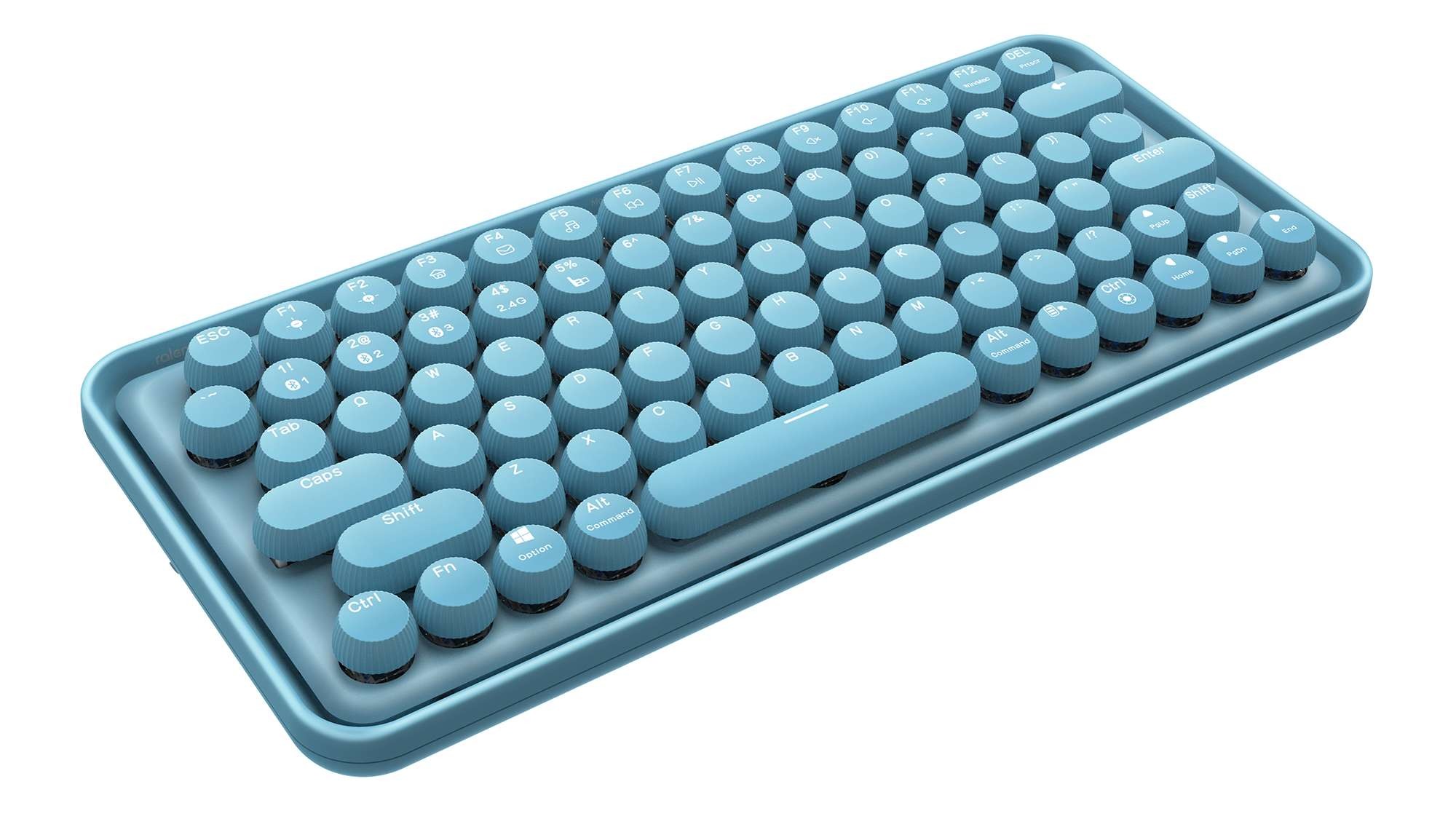 Rapoo Ralemo Pre 5, QWERTY US Toetsenbord Blauw