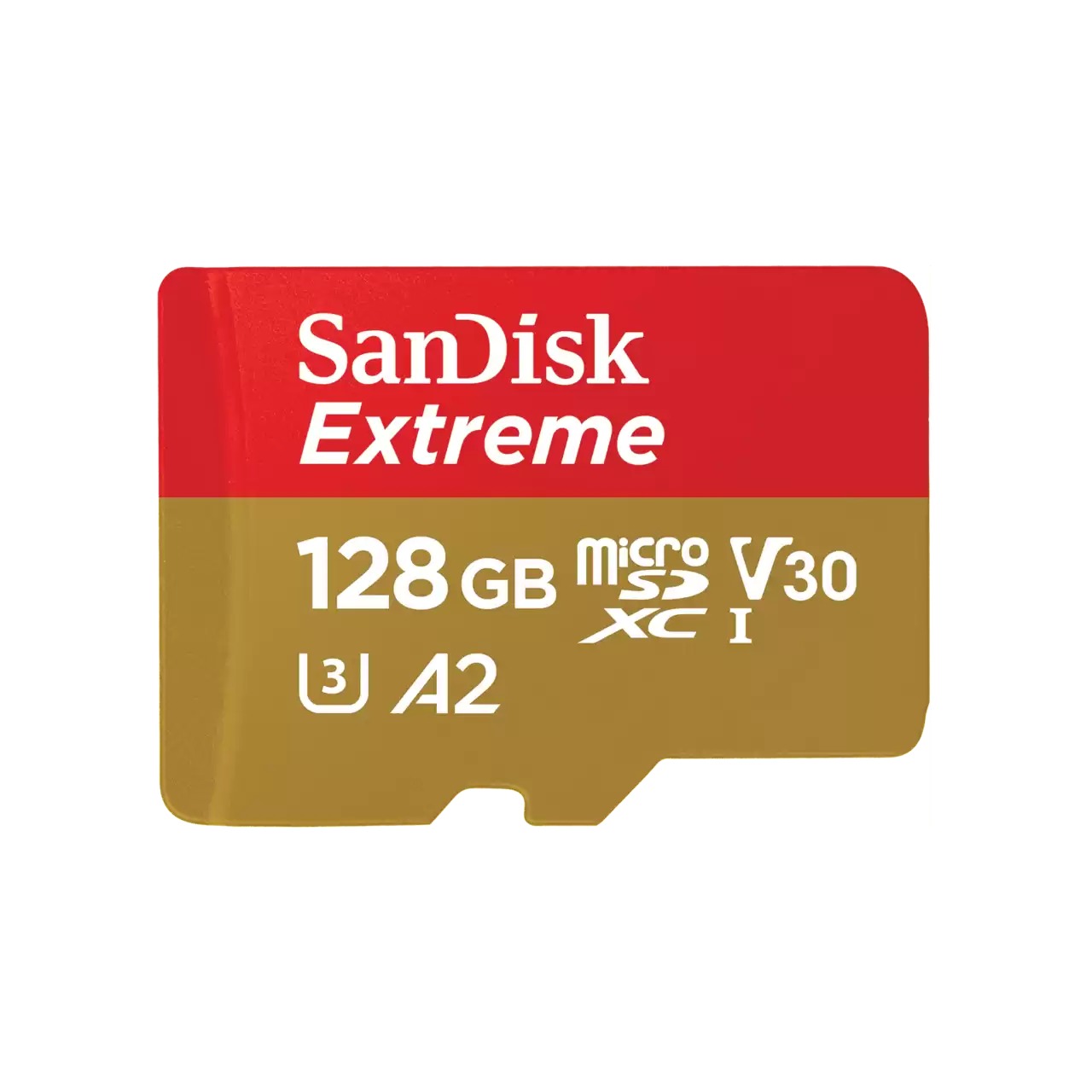 Sandisk MICROSDXC EXTREME geheugenkaart 128GB