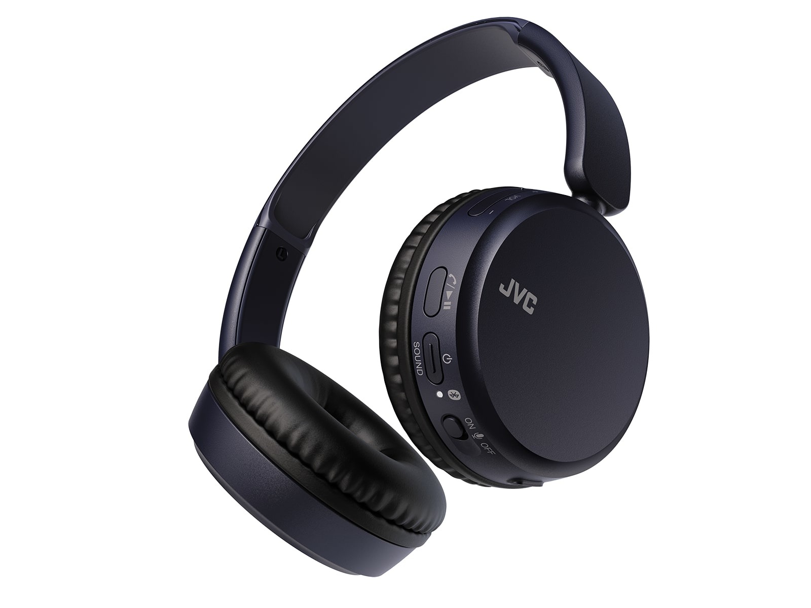 JVC HA-S36W bluetooth On-ear hoofdtelefoon blauw