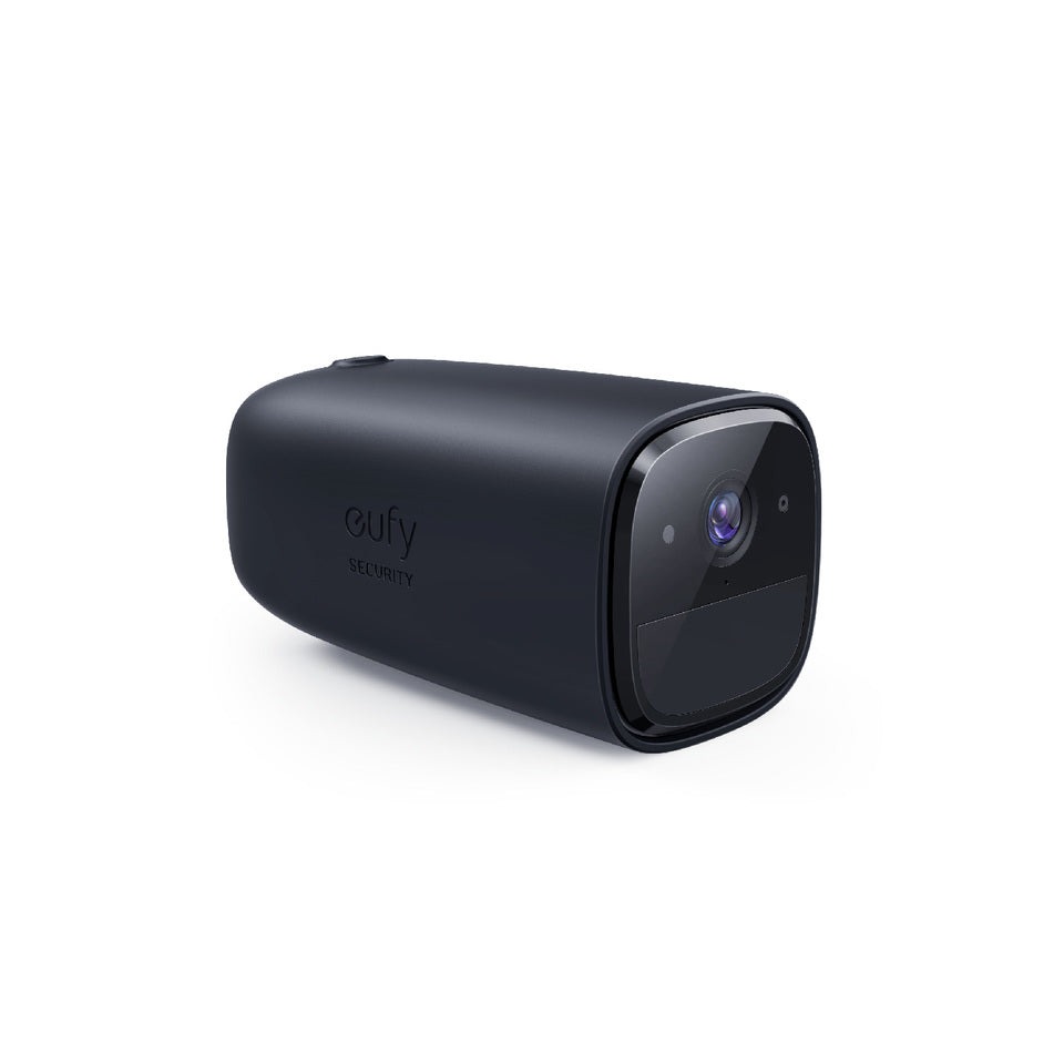 Eufy eufyCam Skin ( Black Dual pack for eufyCam 1 2 and 2 Pro) IP-camera accessoire Zwart