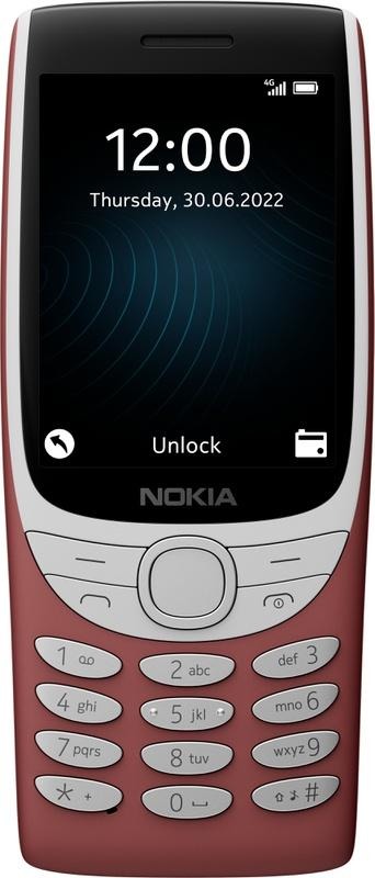 Nokia 8210 4G (Rood)