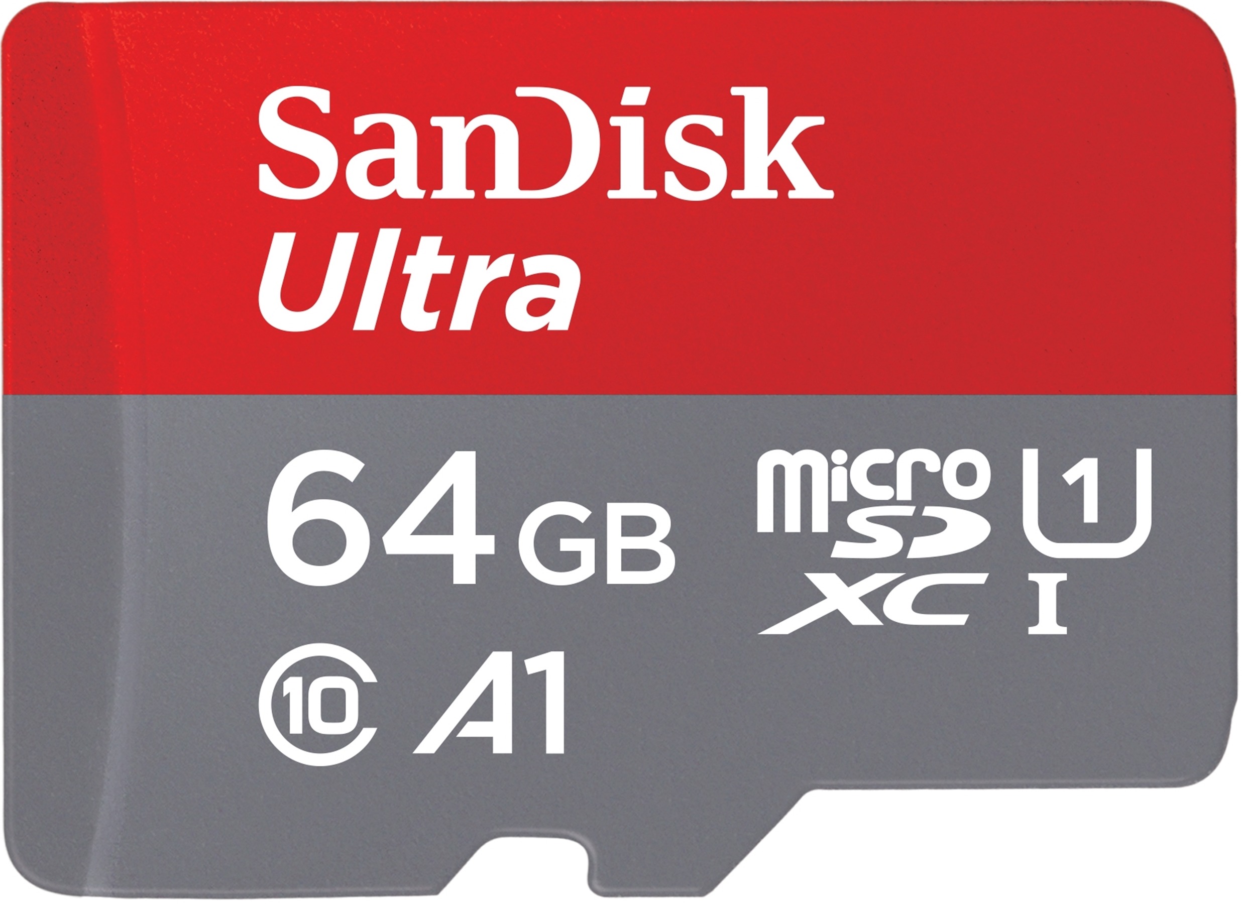 SanDisk MicroSDXC Ultra Photo 64GB 140mb-s C10 SDA UHS-I Micro SD-kaart Grijs