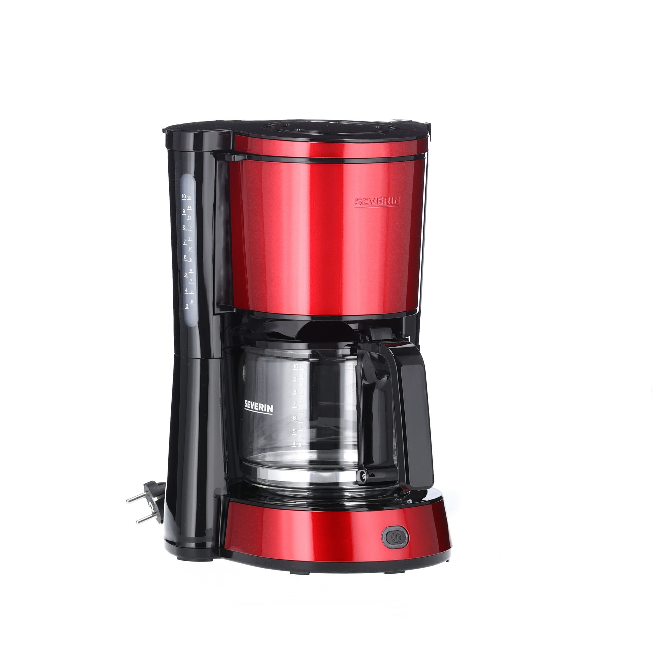 Severin KA4817 Koffiefilter apparaat Rood