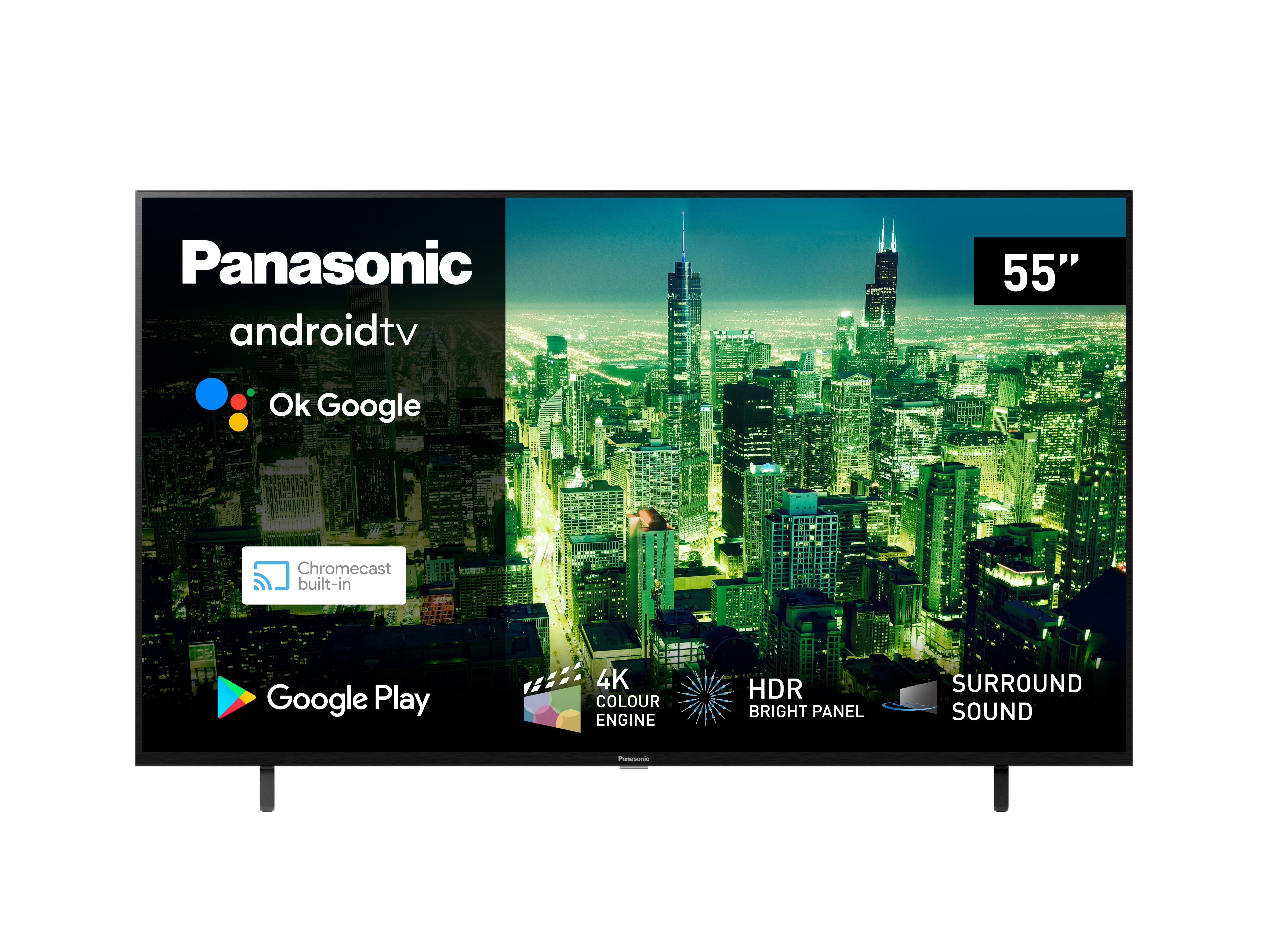 Panasonic TX-55LX650E - 55 inch - 4K LED - 2022