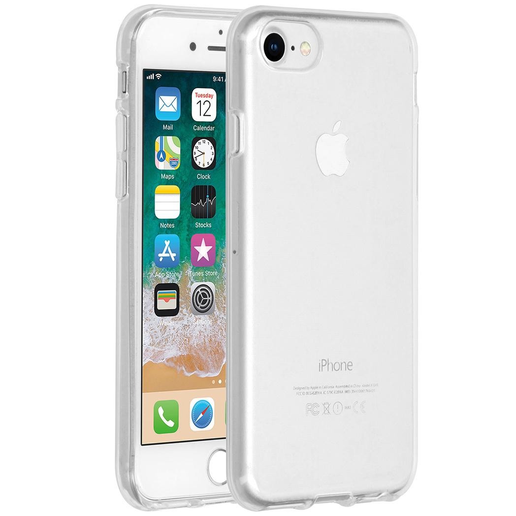 Transparante TPU Clear Cover voor de iPhone 8-7-6s-6