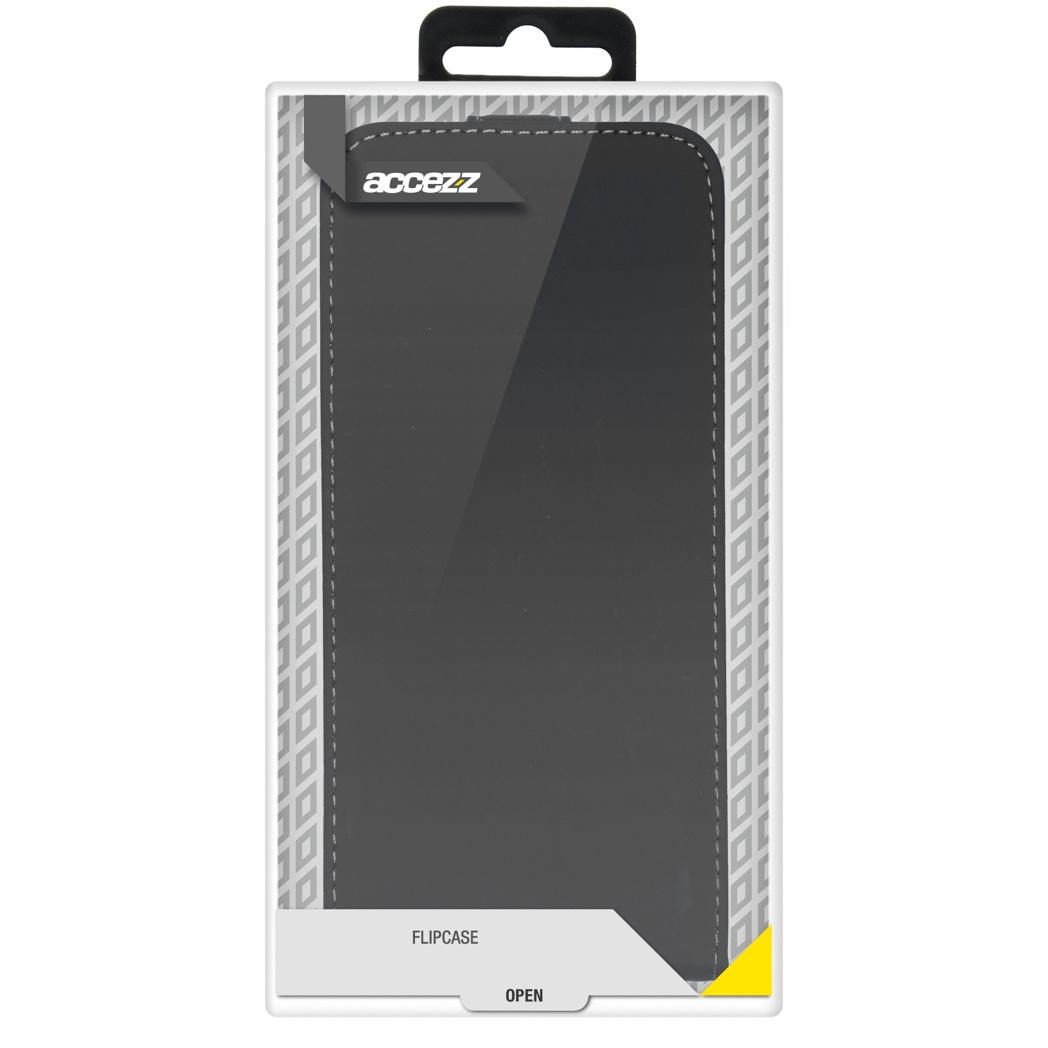 Accezz Flipcase iPhone 14 Pro Max hoesje - Zwart
