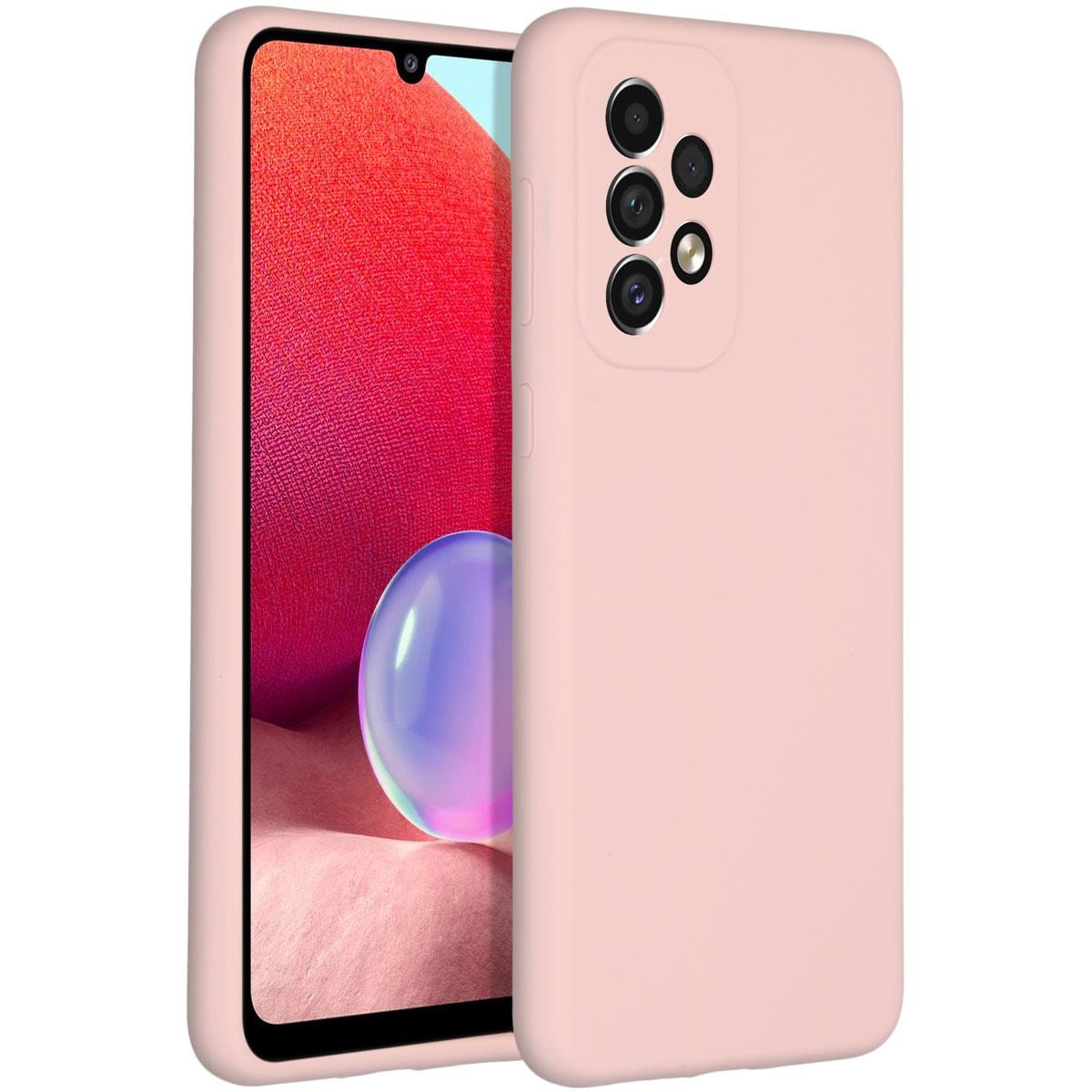 Op WoonWinkelCentrum: Alles voor de inrichting van uw woning is alles over telefoons te vinden: waaronder expert en specifiek Accezz Liquid Silicone voor Samsung Galaxy A33 Telefoonhoesje Roze (Accezz-Liquid-Silicone-voor-Samsung-Galaxy-A33-Telefoonhoesje-Roze372612173)