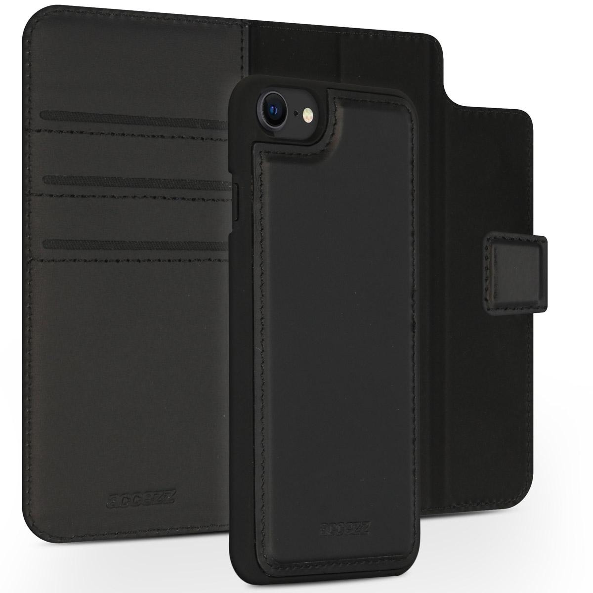 Op WoonWinkelCentrum: Alles voor de inrichting van uw woning is alles over telefoons te vinden: waaronder expert en specifiek Accezz Premium Leather 2 in 1 Wallet Book Case voor Apple iPhone SE (2022 / 2020) / 8 / 7 / 6(s) Telefoonhoesje Zwart (Accezz-Premium-Leather-2-in-1-Wallet-Book-Case-voor-Apple-iPhone-SE-2022--2020--8--7--6s-Telefoonhoesje-Zwart372612248)