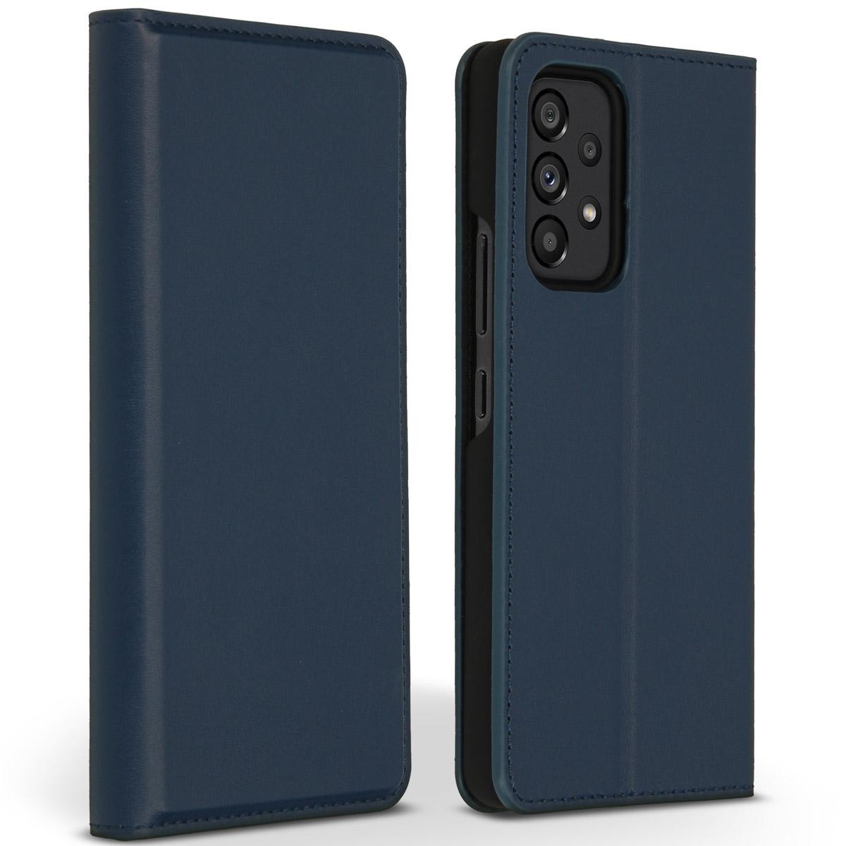 Op WoonWinkelCentrum: Alles voor de inrichting van uw woning is alles over telefoons te vinden: waaronder expert en specifiek Accezz Premium Leather Slim Book Case voor Samsung Galaxy A53 Telefoonhoesje Blauw (Accezz-Premium-Leather-Slim-Book-Case-voor-Samsung-Galaxy-A53-Telefoonhoesje-Blauw372612284)