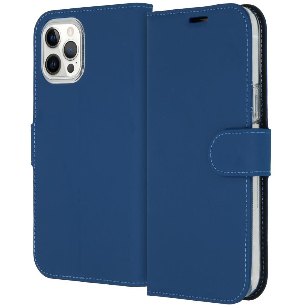 ACCEZZ Booklet Wallet iPhone 12 Pro Max Blauw