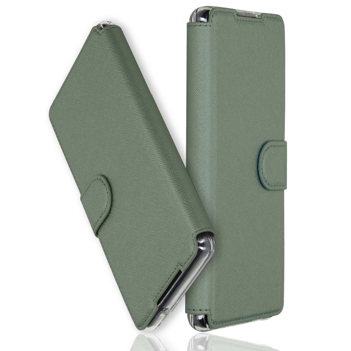 Accezz Xtreme Wallet voor Samsung Galaxy A53 Telefoonhoesje Groen