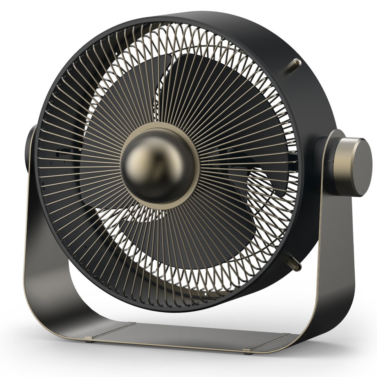 Stylies Castor - Tafelventilator Ø 30,5cm - smokey metal