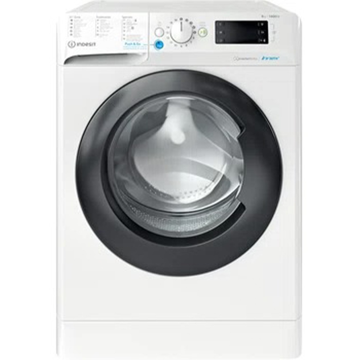 Indesit BWEBE 81496X WK N Wasmachine Wit