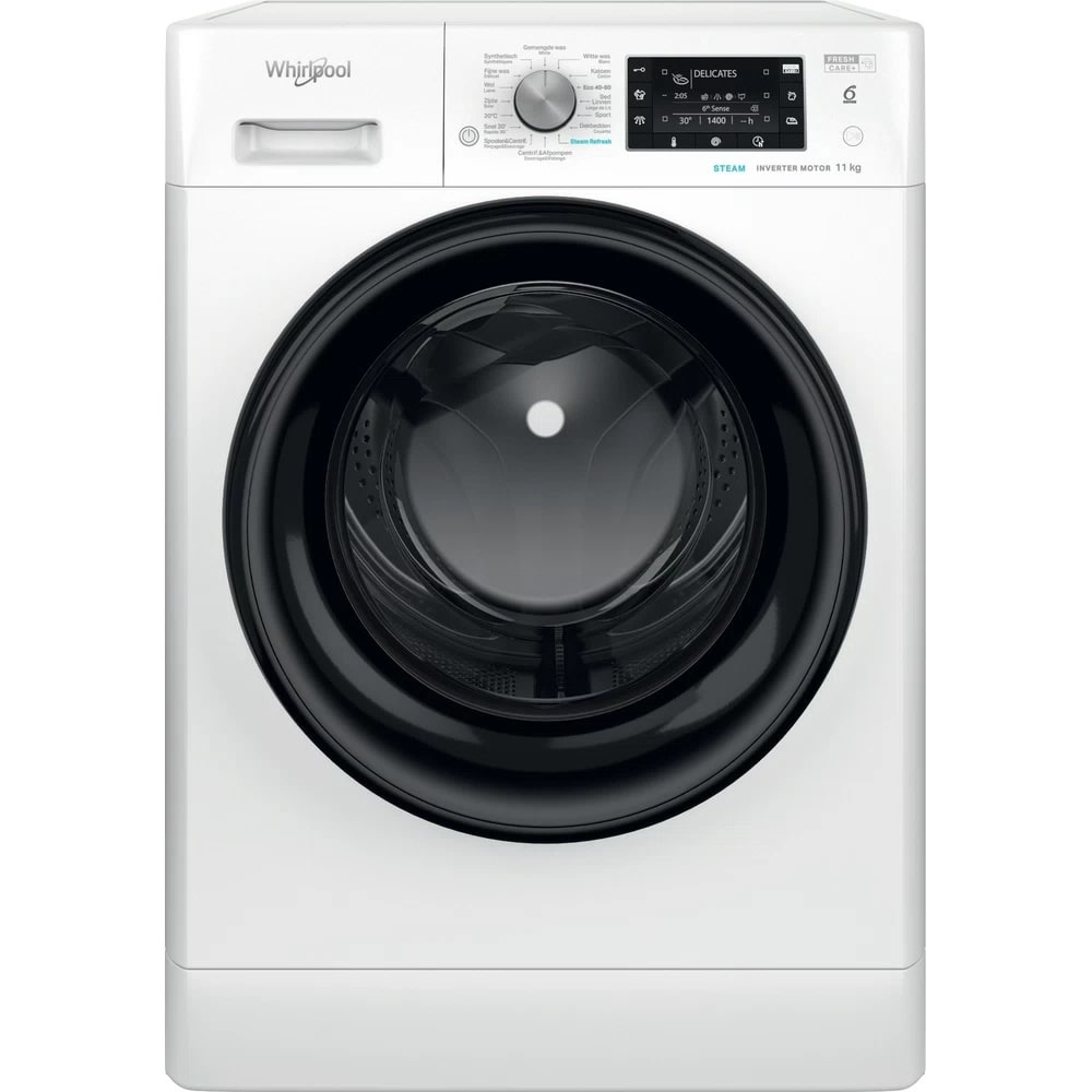 Op WoonWinkelCentrum: Alles voor de inrichting van uw woning is alles over witgoed te vinden: waaronder expert en specifiek Whirlpool FFD 11469E BV BE Wasmachine Wit (Whirlpool-FFD-11469E-BV-BE-Wasmachine-Wit372612705)