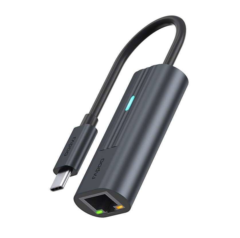 Rapoo USB-C to Gigabit LAN Adapter