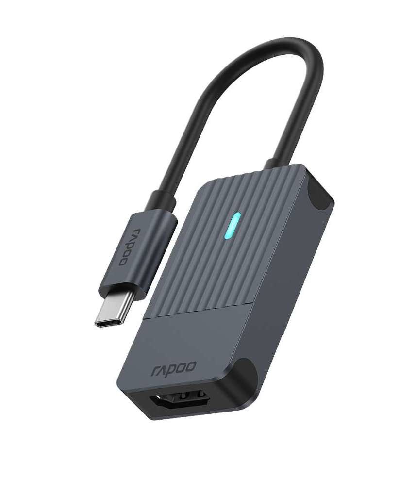 Op UrbanEssentials (wat heb je nodig in de stad?) is alles over computer te vinden: waaronder expert en specifiek Rapoo USB-C Adapter, USB-C naar HDMI, grijs Desktop accessoire Zwart (Rapoo-USB-C-Adapter-USB-C-naar-HDMI-grijs-Desktop-accessoire-Zwart372613245)