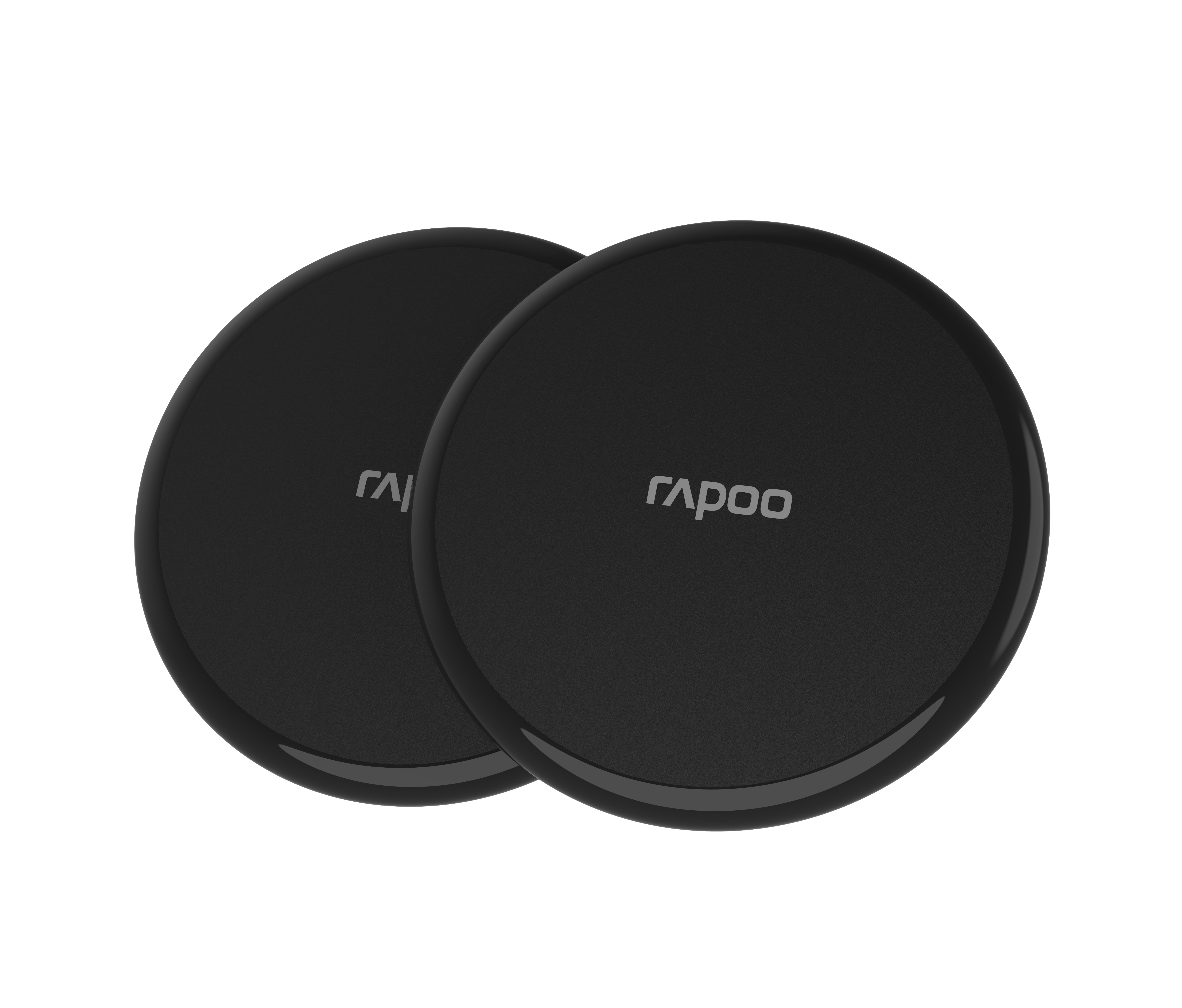 Rapoo XC105 Wirless QI Charging Base, Set of 2 Oplader Zwart