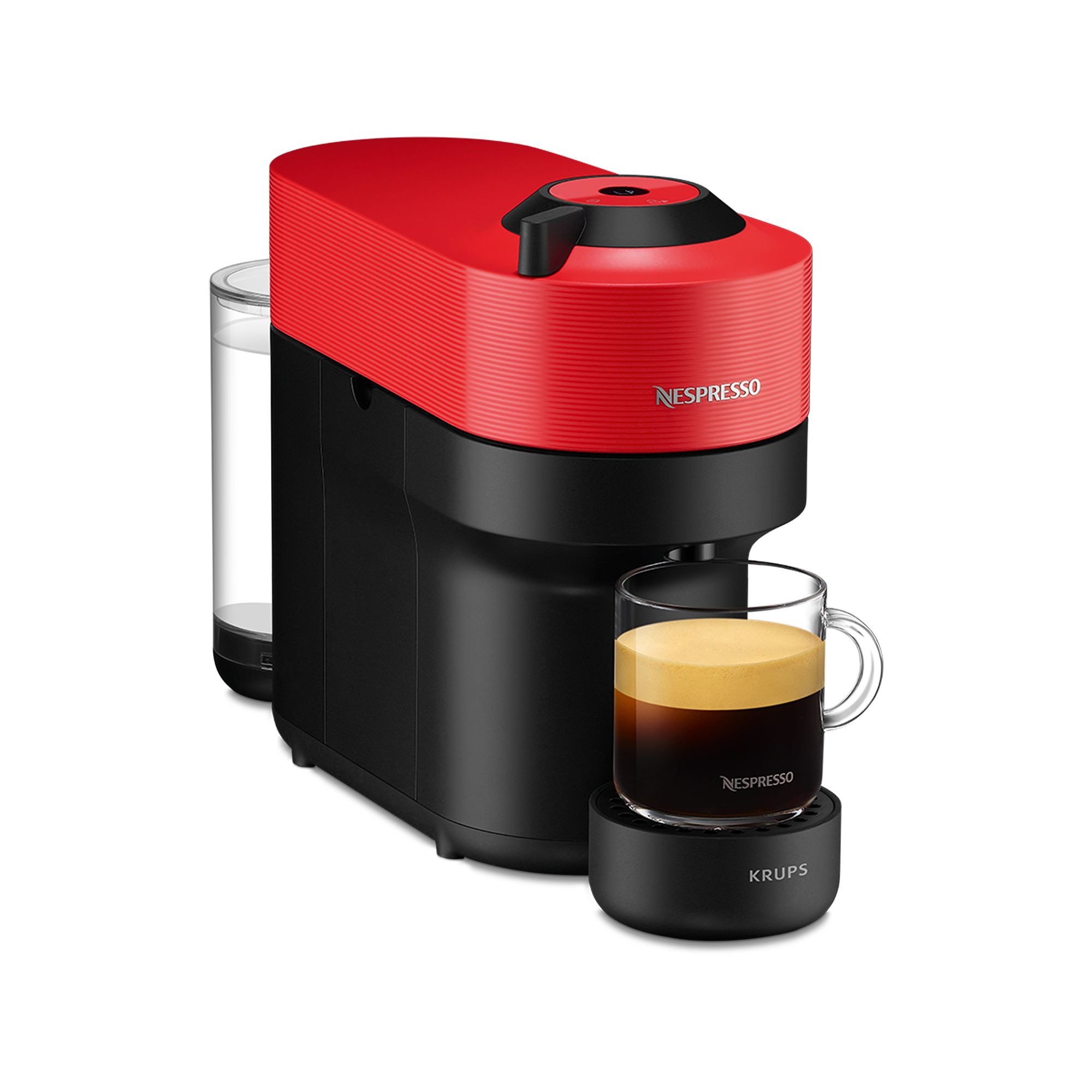 Krups Vertuo POP XN9205 Koffiecupmachine - Spicy Red