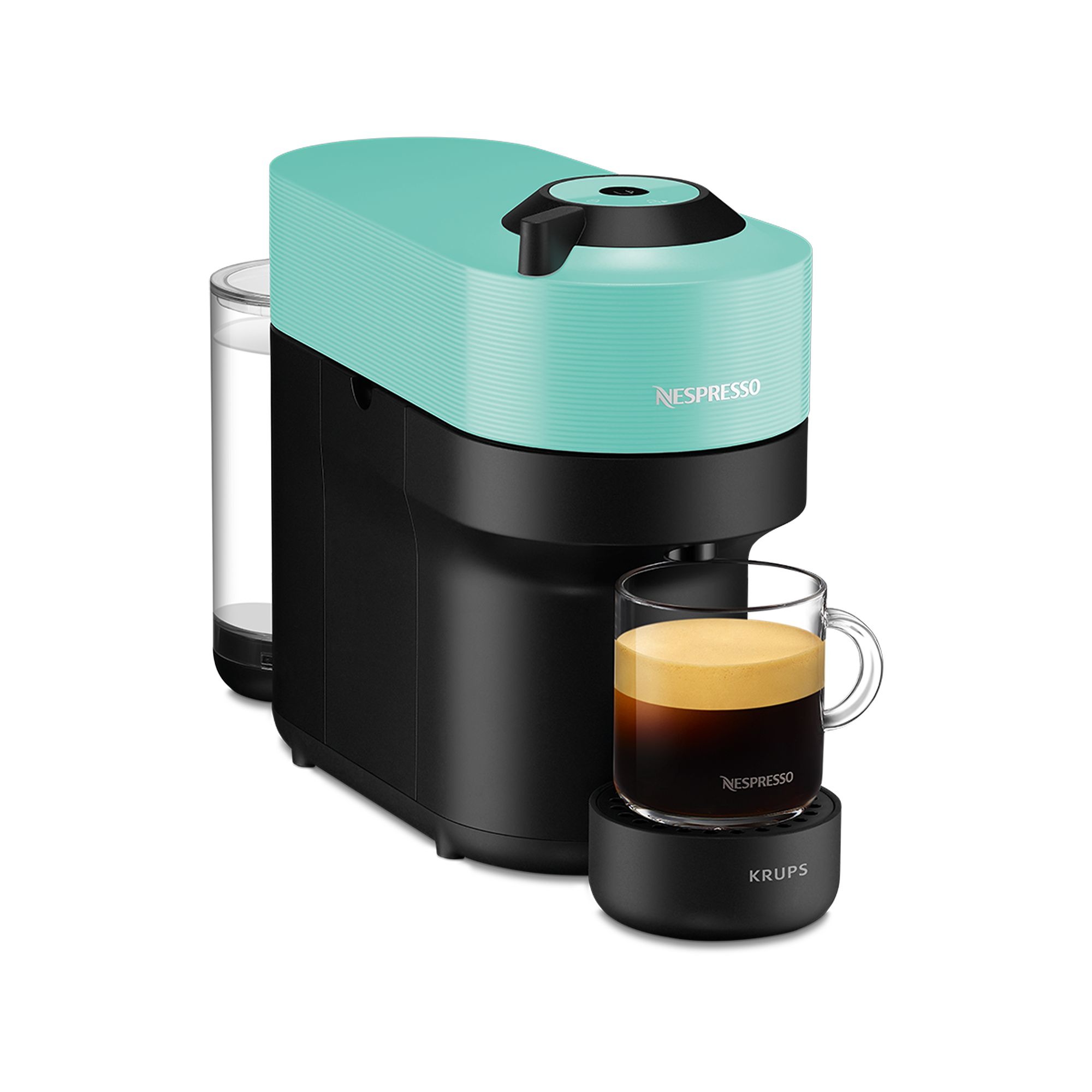 Krups Vertuo POP XN9204 Koffiecupmachine - Aqua Mint